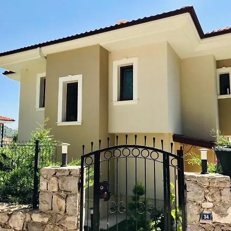 Goecek Begonvile 3+1 Villa No:2 别墅